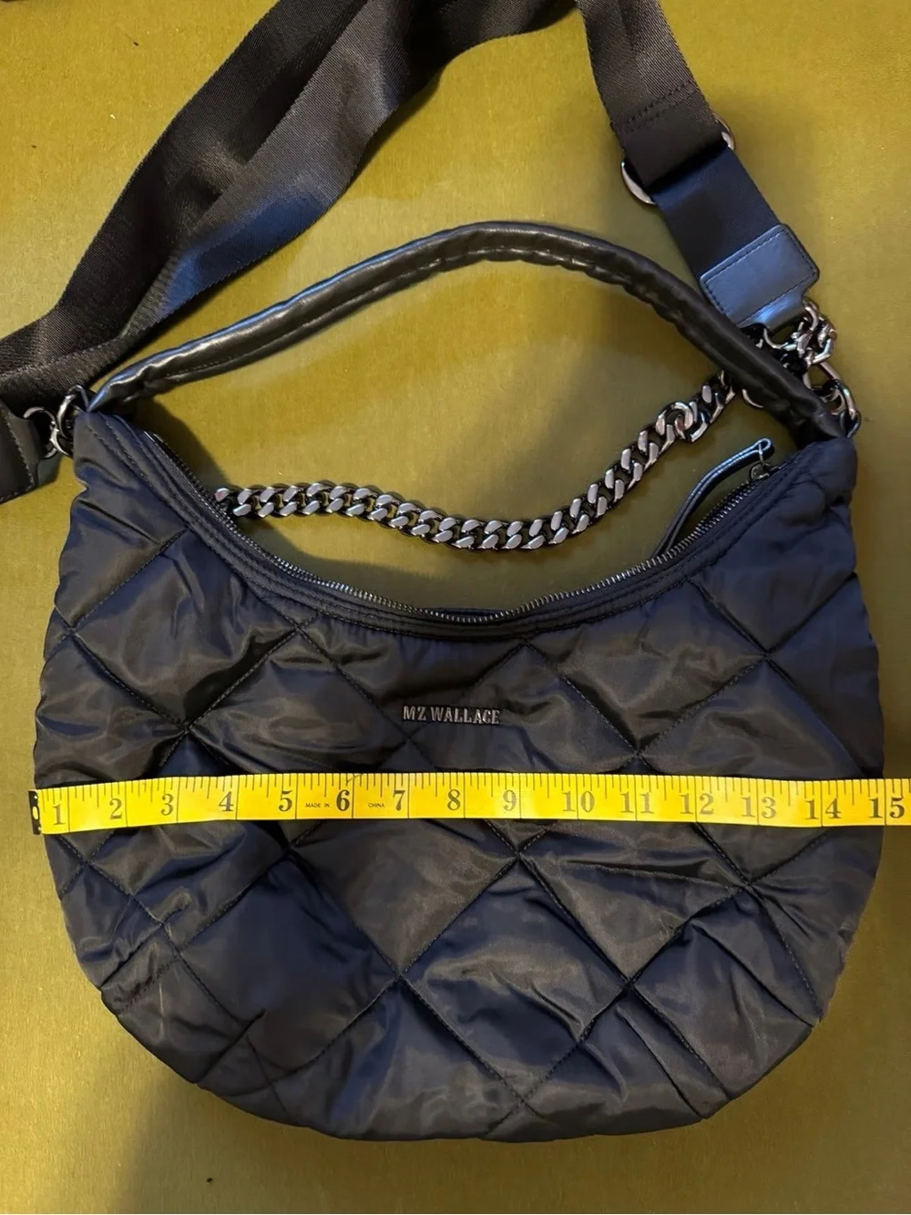 MZ Wallace Madison Quilted Shoulder Bag